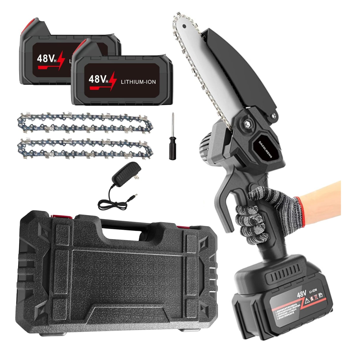 Miniatura 4 de Sierra Pro doble Bateria + Maquina Buda